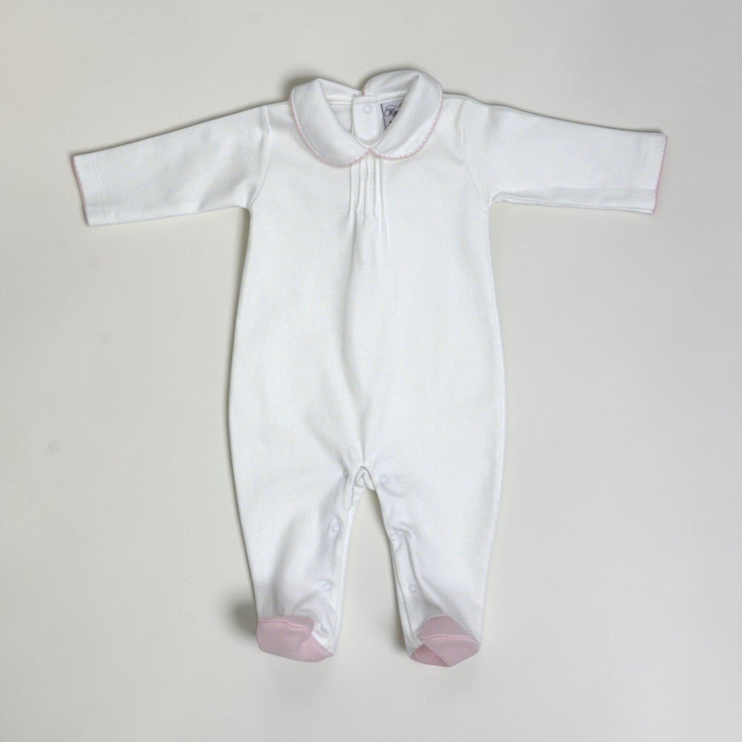 Cozy Bear Pima Cotton Footed Outfit & Cardigan Set