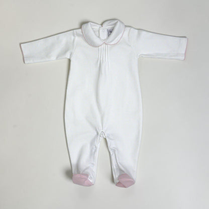 Cozy Bear Pima Cotton Footed Outfit & Cardigan Set