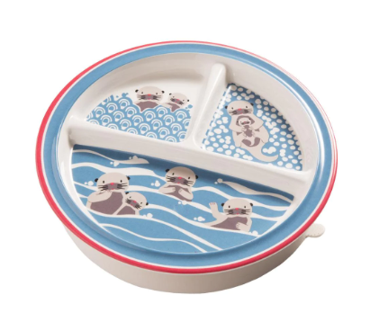 Divided Suction Plate Baby Otter