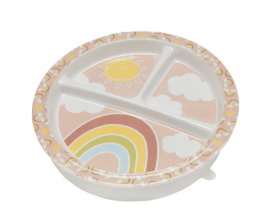 Divided Suction Plate Rainbows