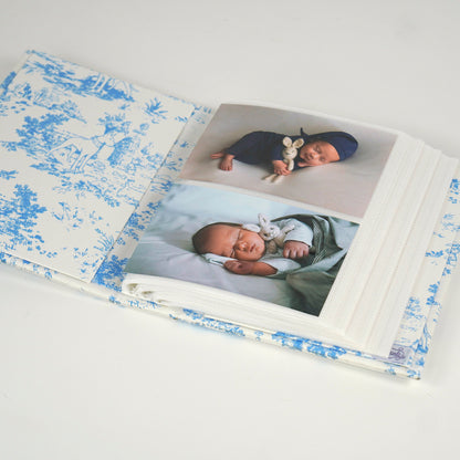 Heirloom Hounds Toile – Medium Hardbound Album