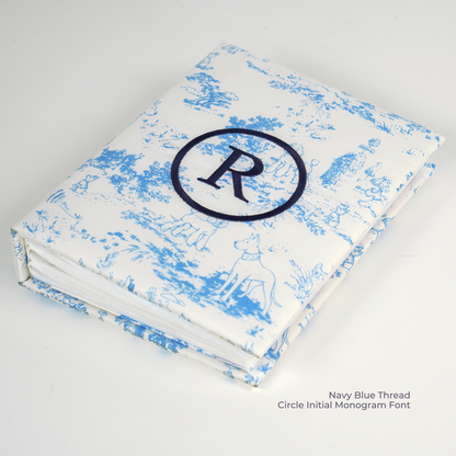 Heirloom Hounds Toile – Medium Hardbound Album