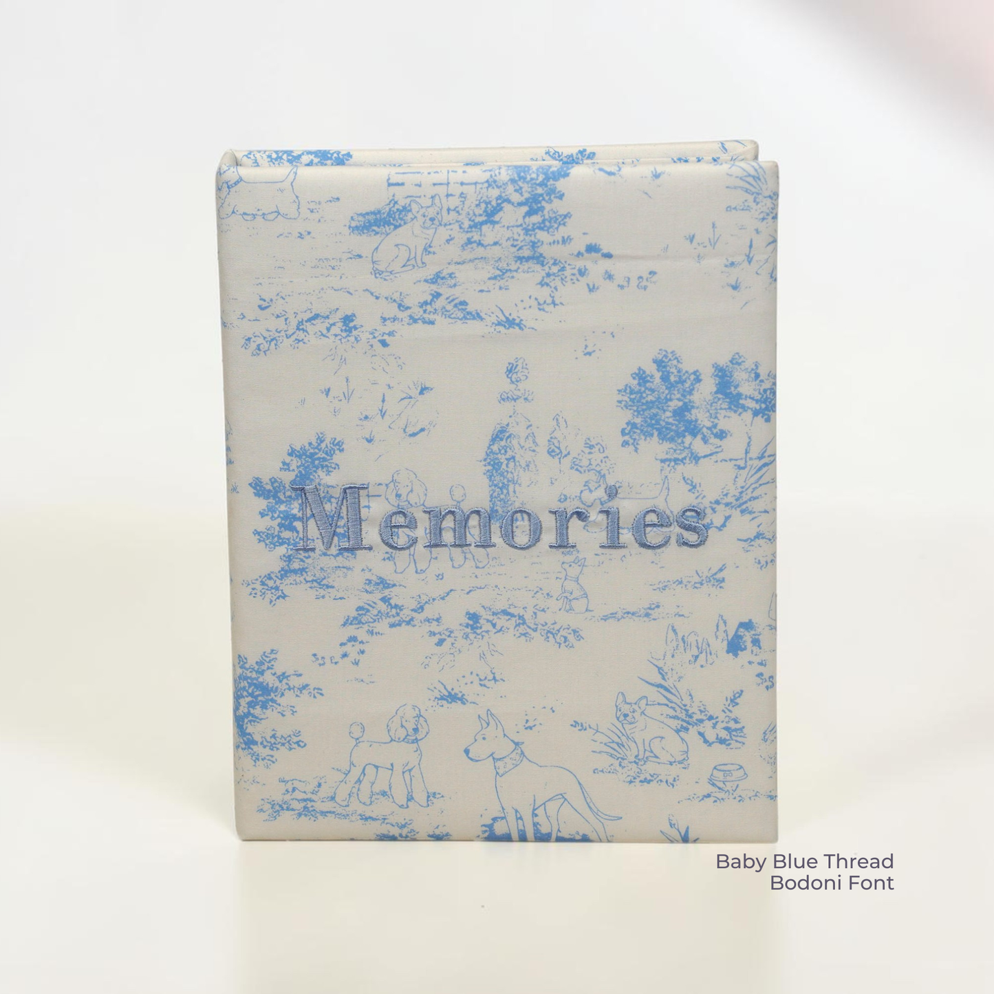 Heirloom Hounds Toile – Medium Hardbound Album
