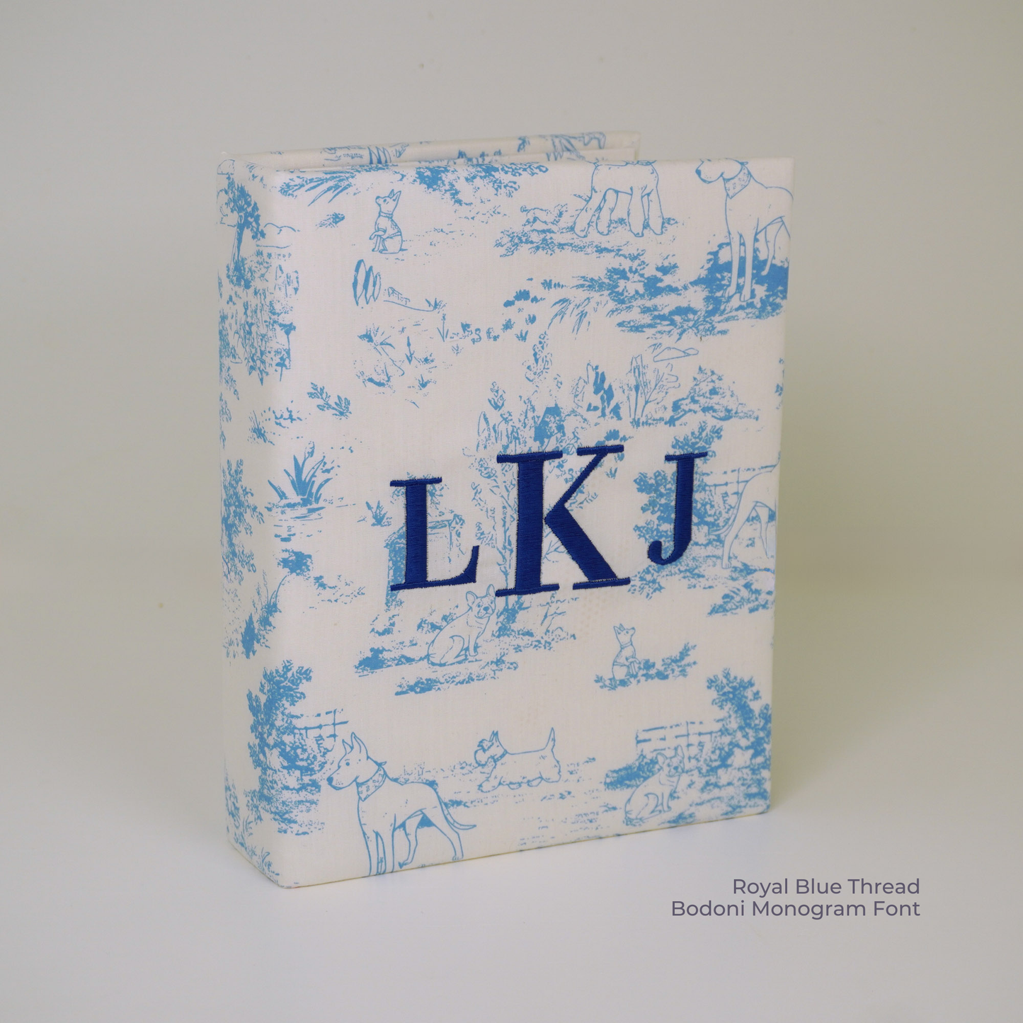 Heirloom Hounds Toile – Medium Hardbound Album