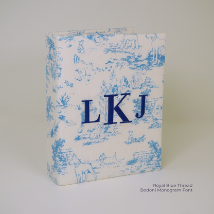 Heirloom Hounds Toile – Medium Hardbound Album