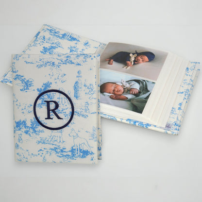 Heirloom Hounds Toile – Medium Hardbound Album