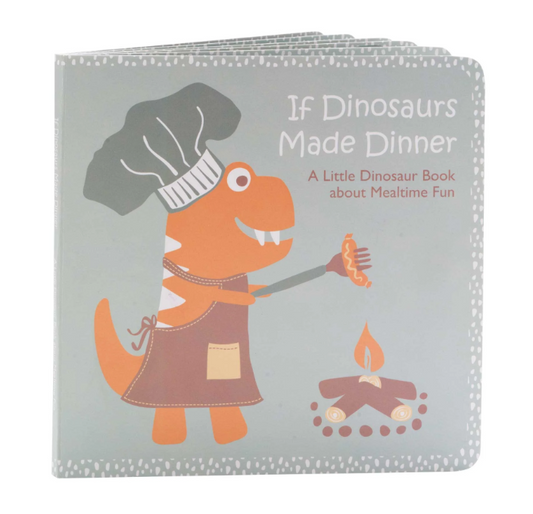 If Dinos Made Dinner Book