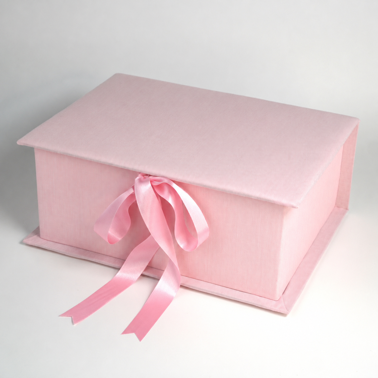 Micro Stripe Cotton - Medium Keepsake Box (Wholesale)