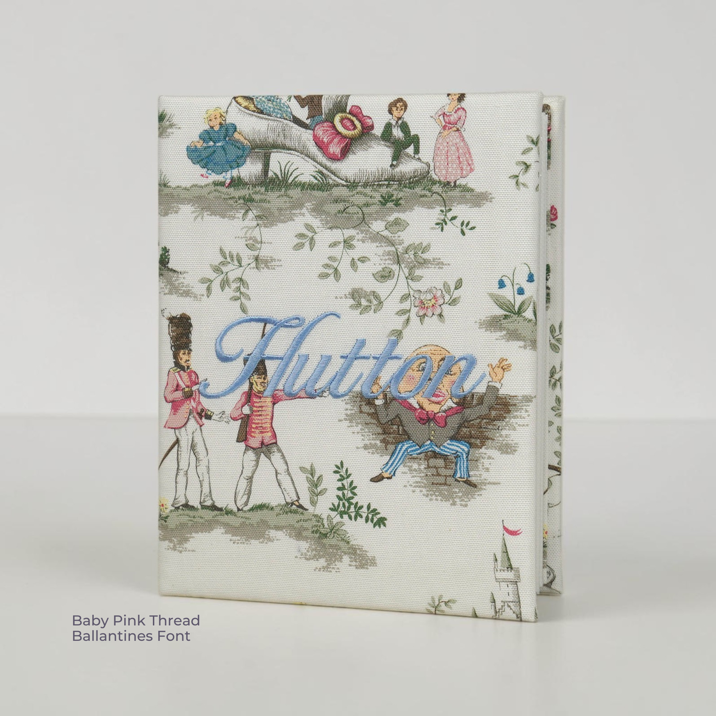 Over the Moon Nursery Rhyme Toile  – Medium Hardbound Album (Wholesale)
