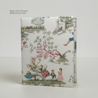 Over the Moon Nursery Rhyme Toile  – Medium Hardbound Album (Wholesale)
