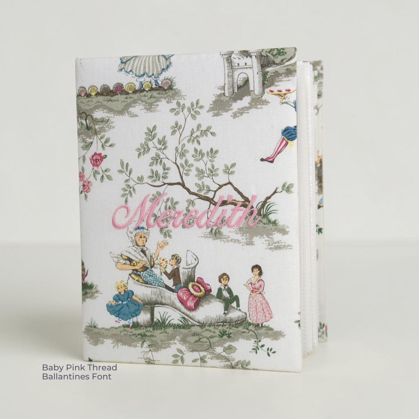 Over the Moon Nursery Rhyme Toile  – Medium Hardbound Album (Wholesale)