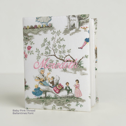 Over the Moon Nursery Rhyme Toile  – Medium Hardbound Album (Wholesale)