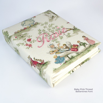 Over the Moon Nursery Rhyme Toile  – Medium Hardbound Album (Wholesale)