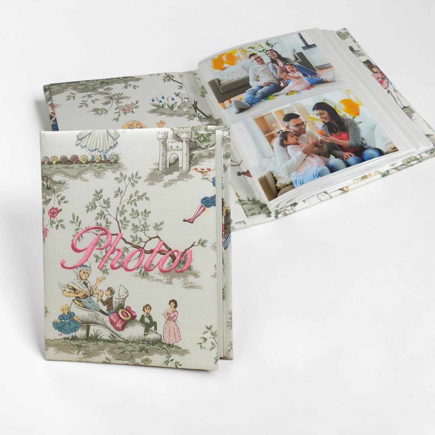 Over the Moon Nursery Rhyme Toile  – Medium Hardbound Album (Wholesale)