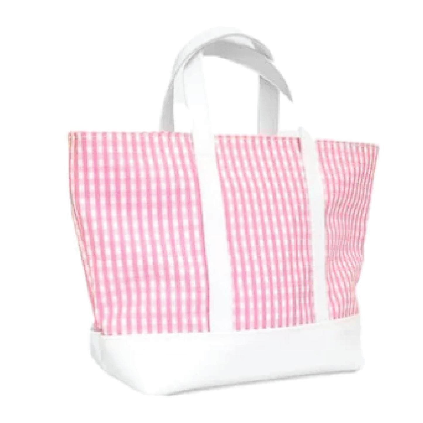 Mini Me Tote - Gingham Pink