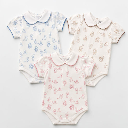 Bears Pima Cotton Onesie