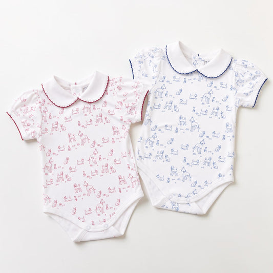 Dog Pima Cotton Onesie