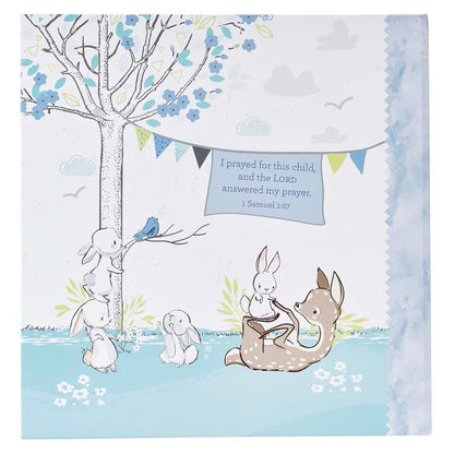 Our Baby Boy's First Year Memory Book