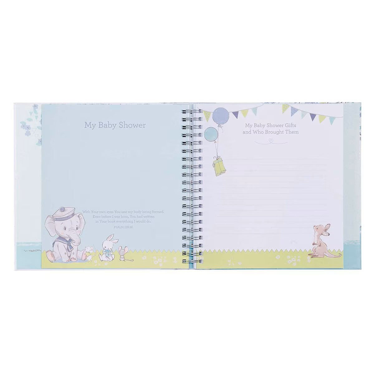 Our Baby Boy's First Year Memory Book