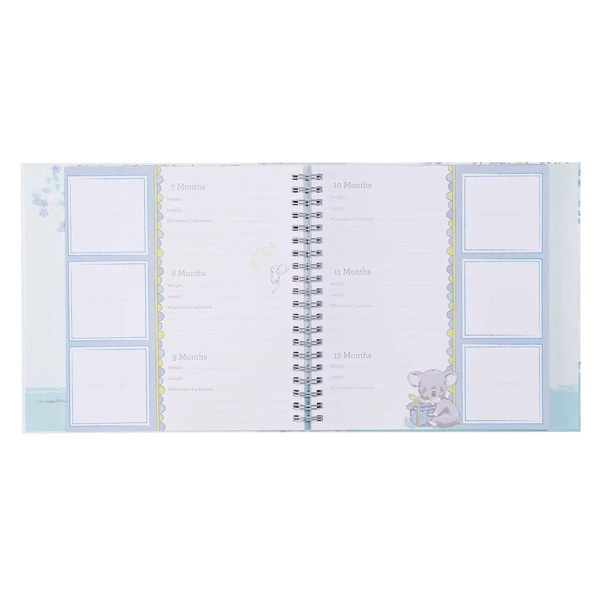 Our Baby Boy's First Year Memory Book