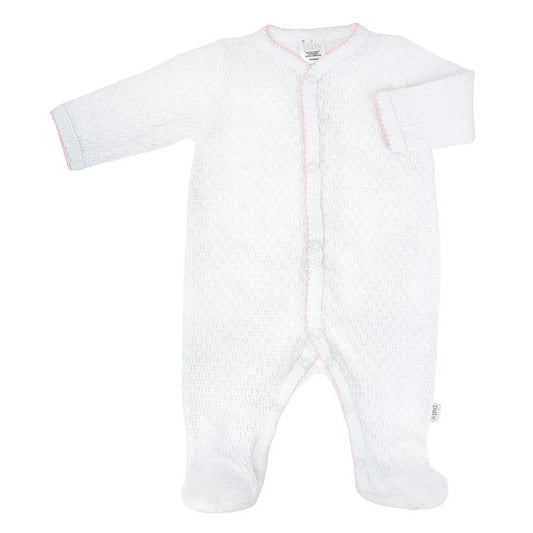 Paty Knit Footie
