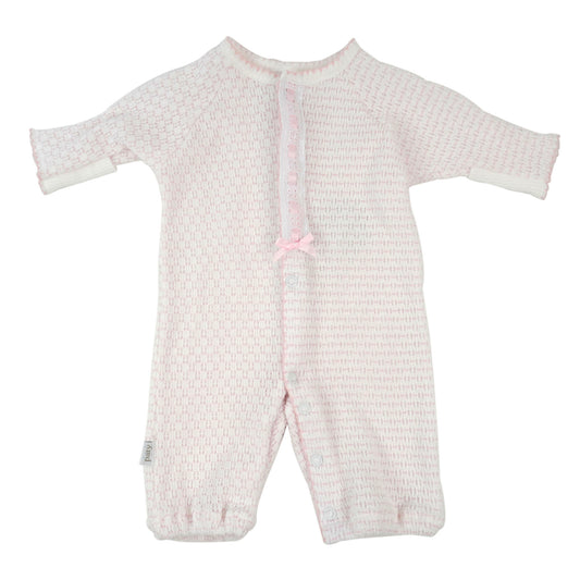 PINSTRIPE CONVERTER, EYELET TRIM