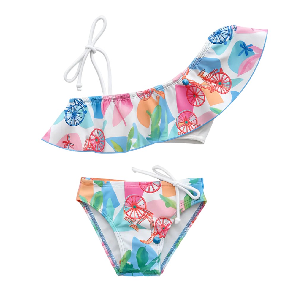 Lia Bikini - Puerto Viejo Print