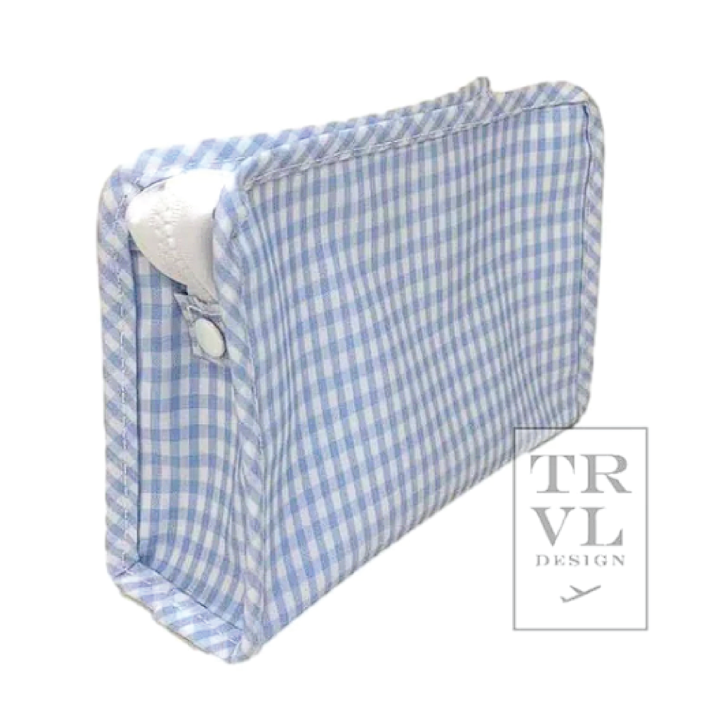 Roadie Small - Gingham Mist