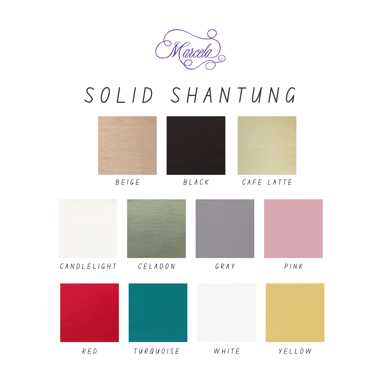 Solid Shantung – Small Hardbound Photo Album