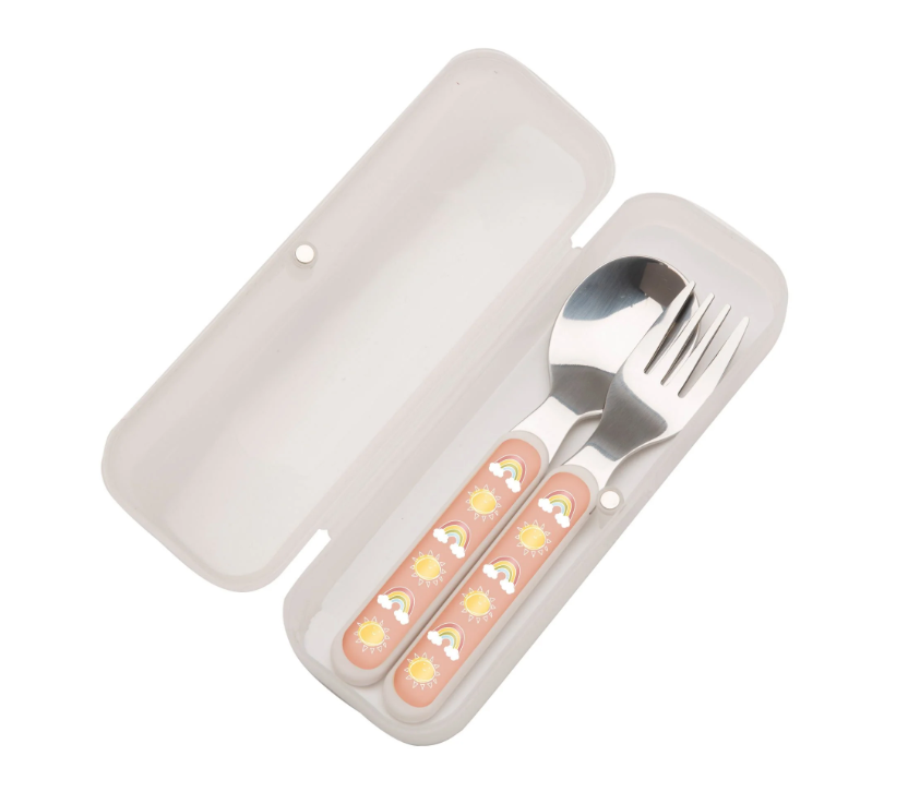 Silverware Set Rainbows & Sunshine