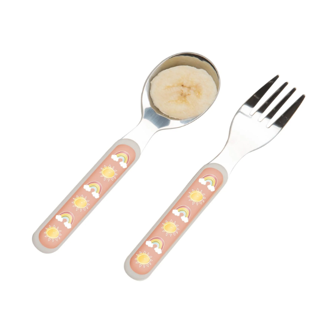 Silverware Set Rainbows & Sunshine