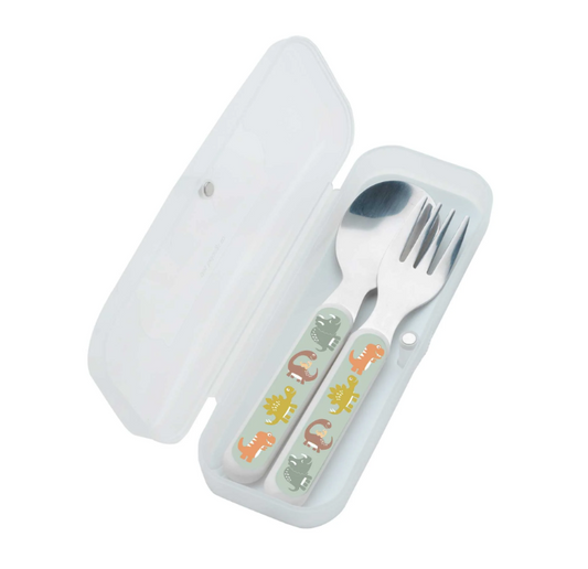 Silverware Set Baby Dino