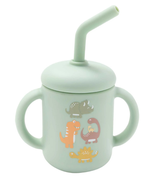 Sippy Cup Baby Dino