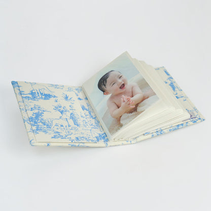 Heirloom Hounds Toile – Small Hardbound Photo Album