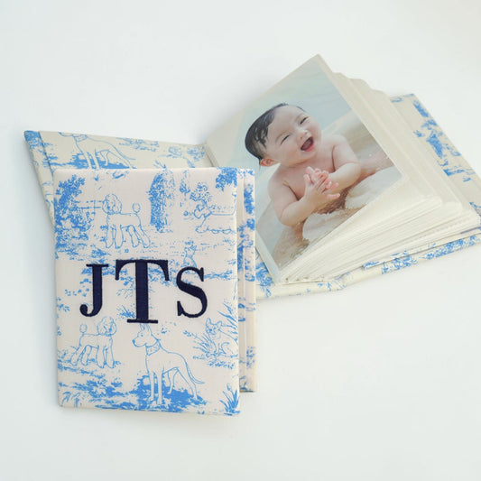 Heirloom Hounds Toile – Small Hardbound Photo Album