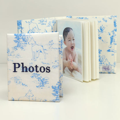 Heirloom Hounds Toile – Small Hardbound Photo Album (Wholesale)