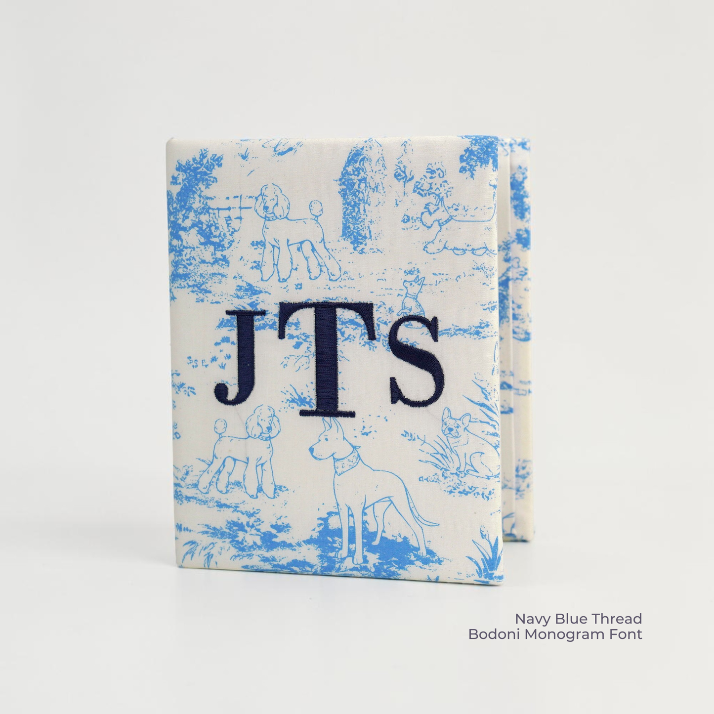 Heirloom Hounds Toile – Small Hardbound Photo Album