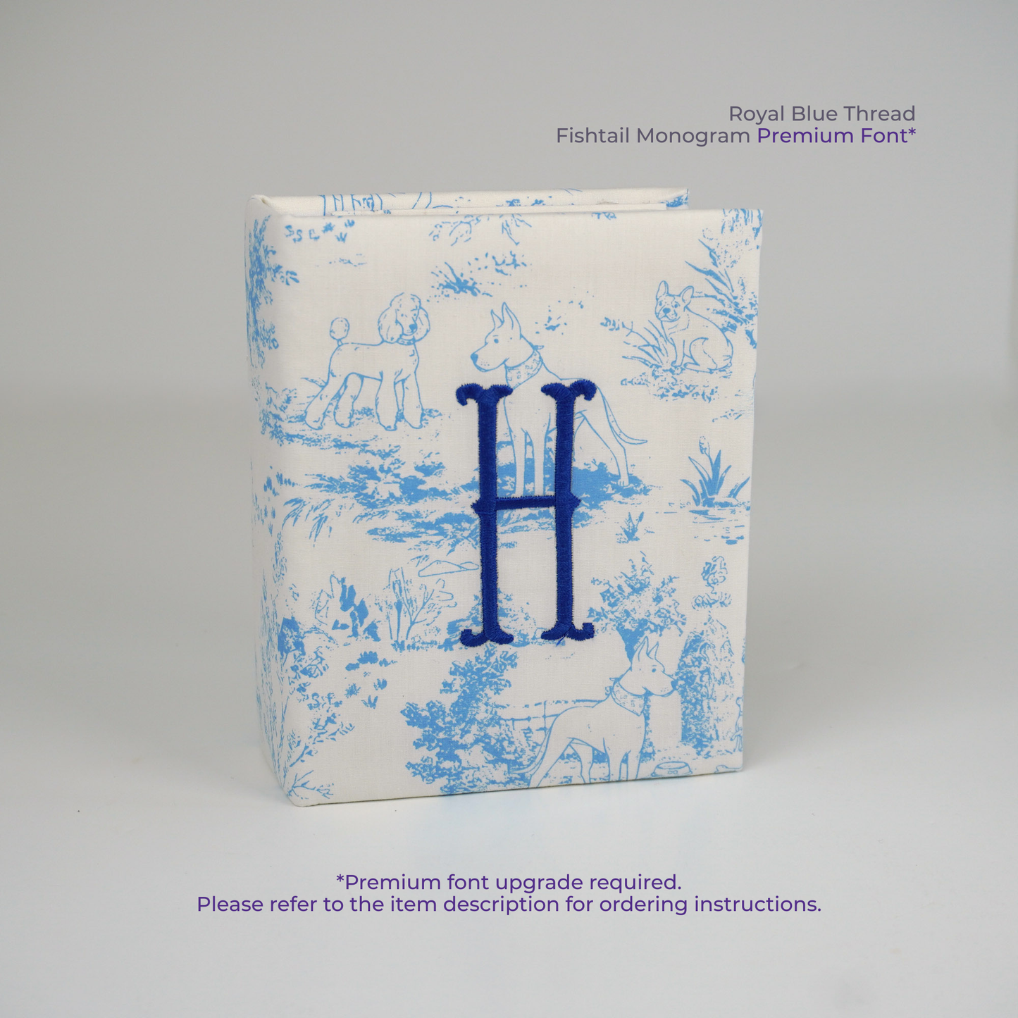 Heirloom Hounds Toile – Small Hardbound Photo Album