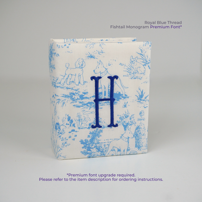 Heirloom Hounds Toile – Small Hardbound Photo Album