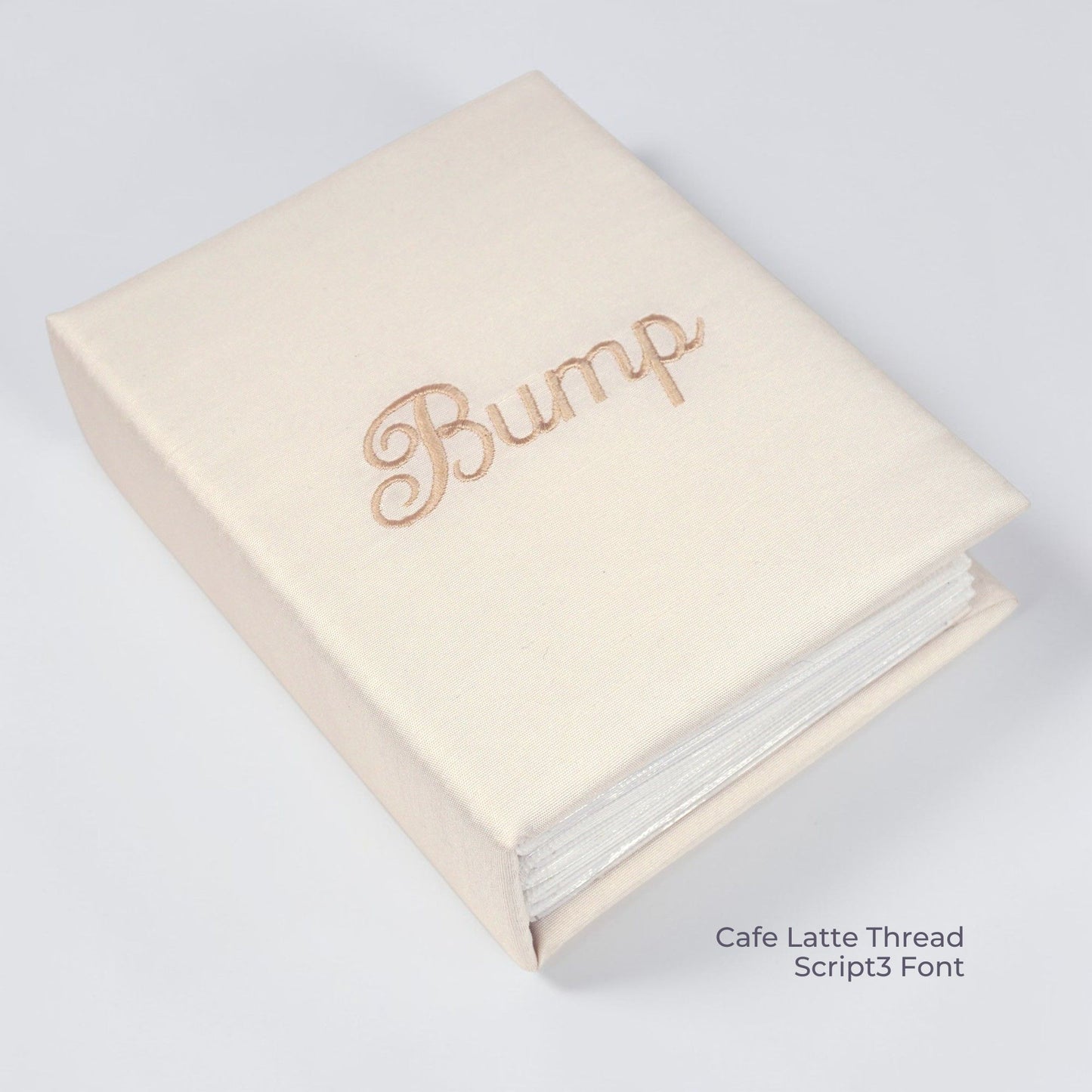 Solid Shantung – Small Hardbound Photo Album