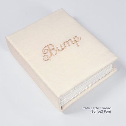 Solid Shantung – Small Hardbound Photo Album