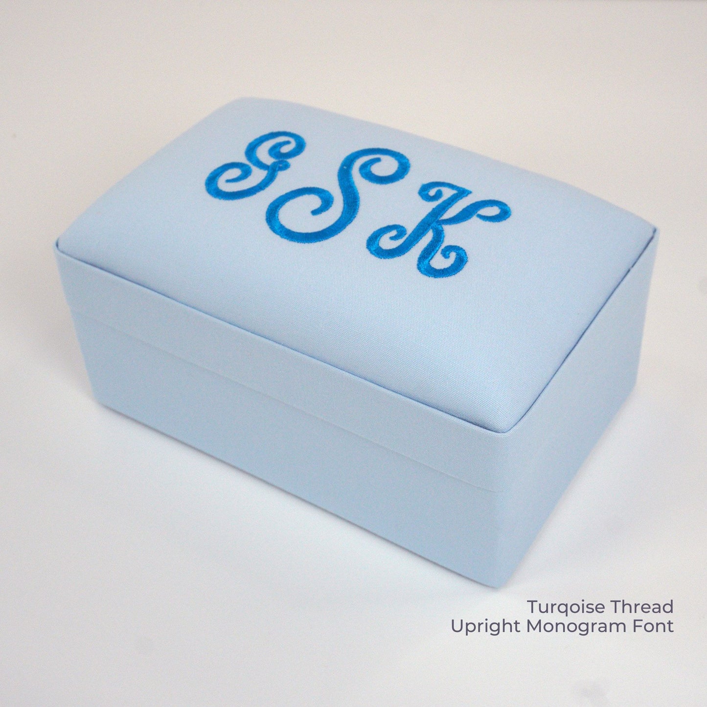 Malibu Poplin Cotton – Small Baby Keepsake Box