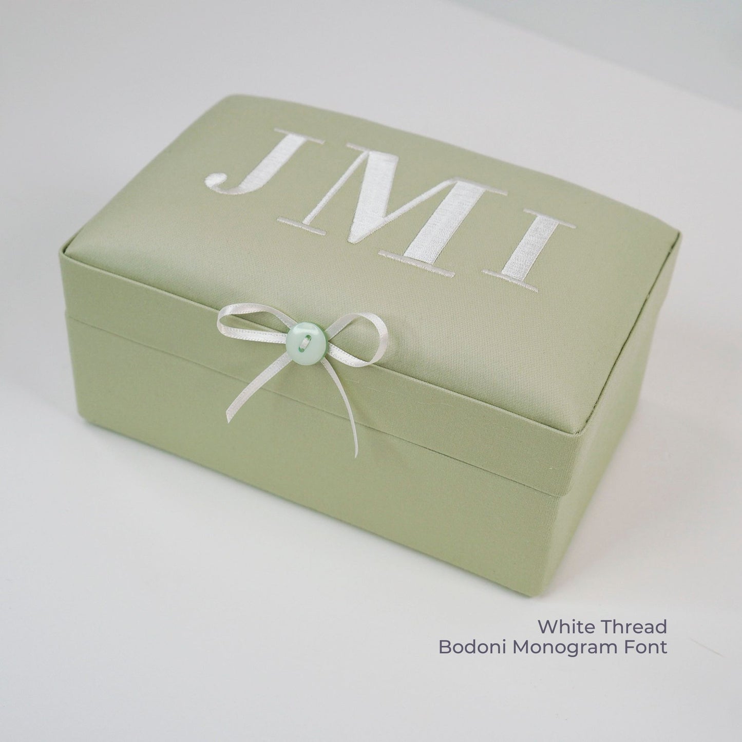 Malibu Poplin Cotton – Small Baby Keepsake Box