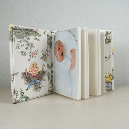 Over the Moon Nursery Rhyme Toile  – Small Hardbound Photo Album (Wholesale)