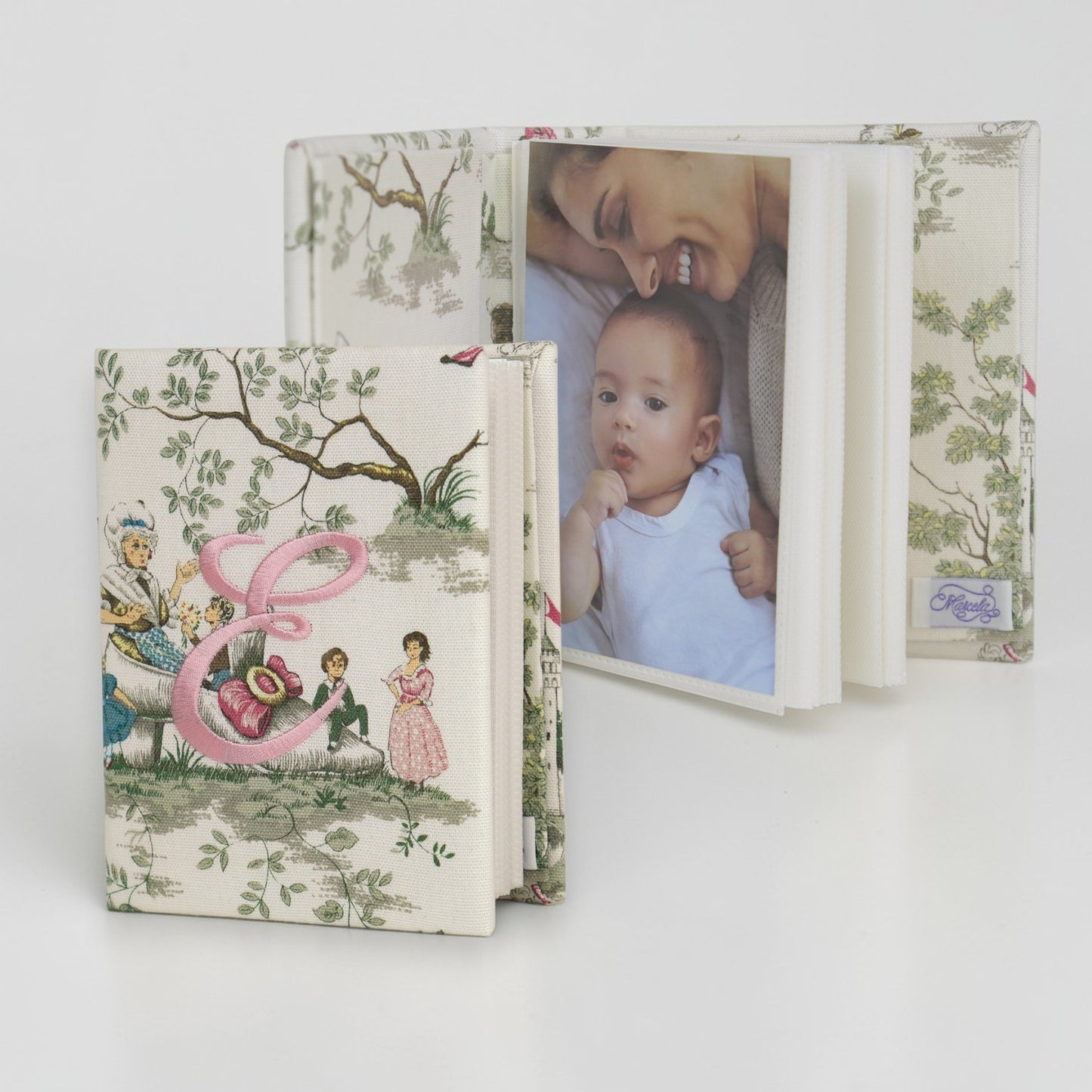Nursery Rhyme Toile – Small Hardbound Photo Album
