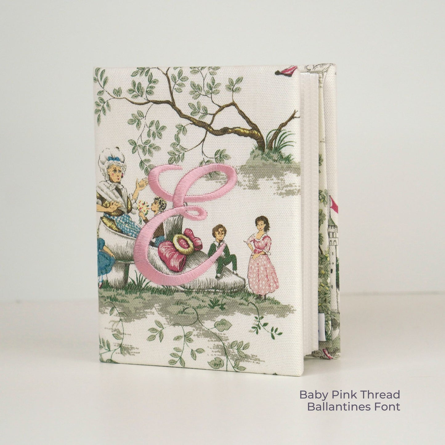 Nursery Rhyme Toile – Small Hardbound Photo Album