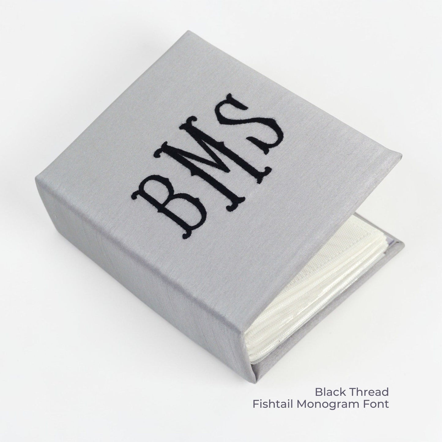 Solid Shantung – Small Hardbound Photo Album