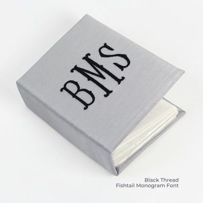 Solid Shantung – Small Hardbound Photo Album