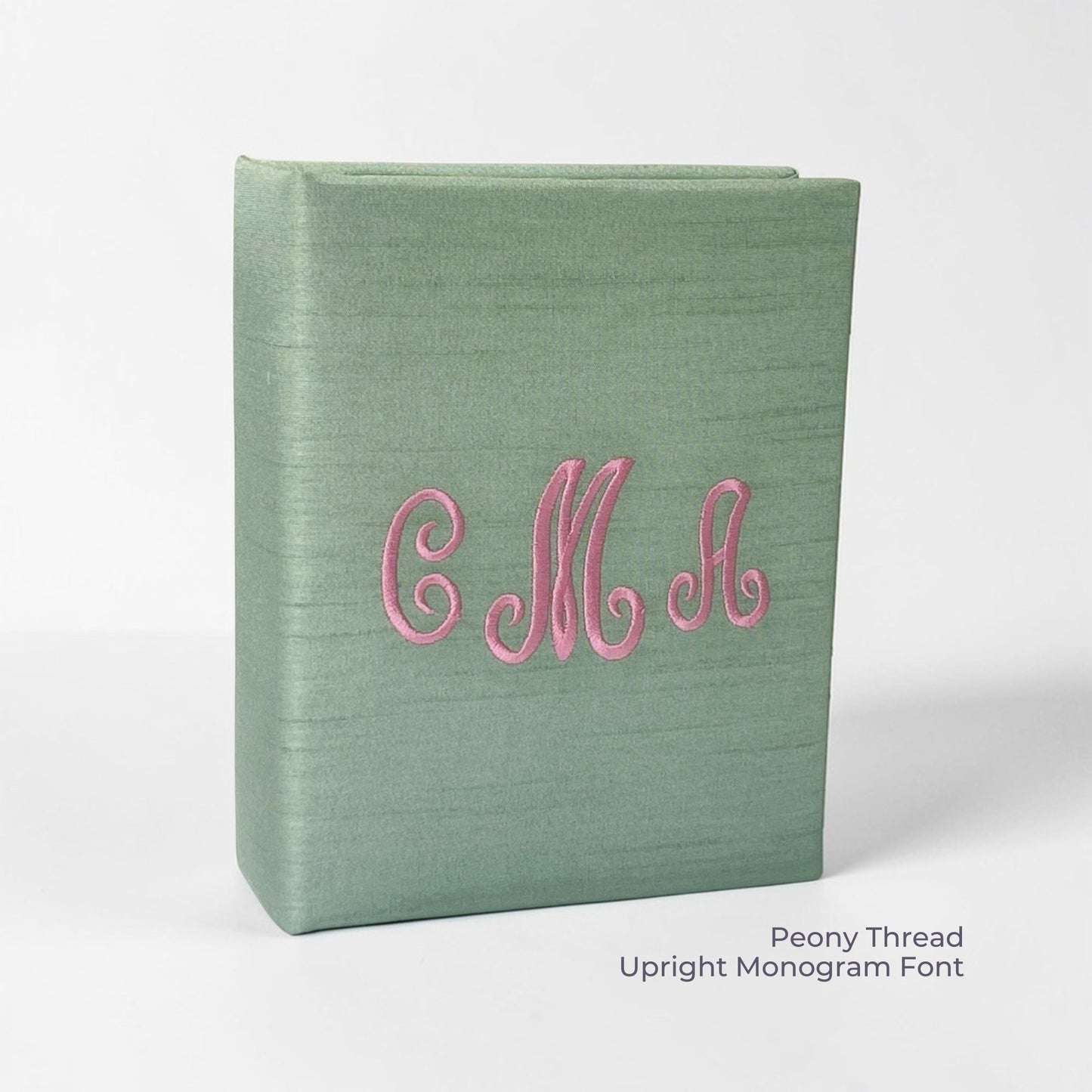 Solid Shantung – Small Hardbound Photo Album