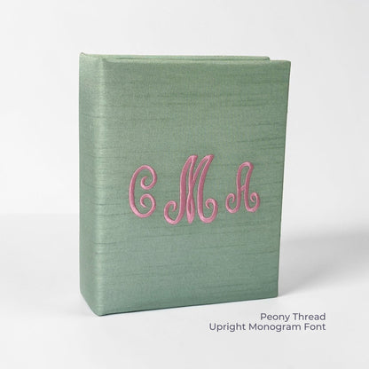 Solid Shantung – Small Hardbound Photo Album